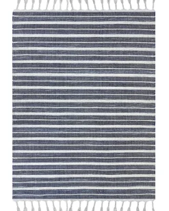 Gulvtæppe BADEMLI Mørkeblå 160 x 230 cm