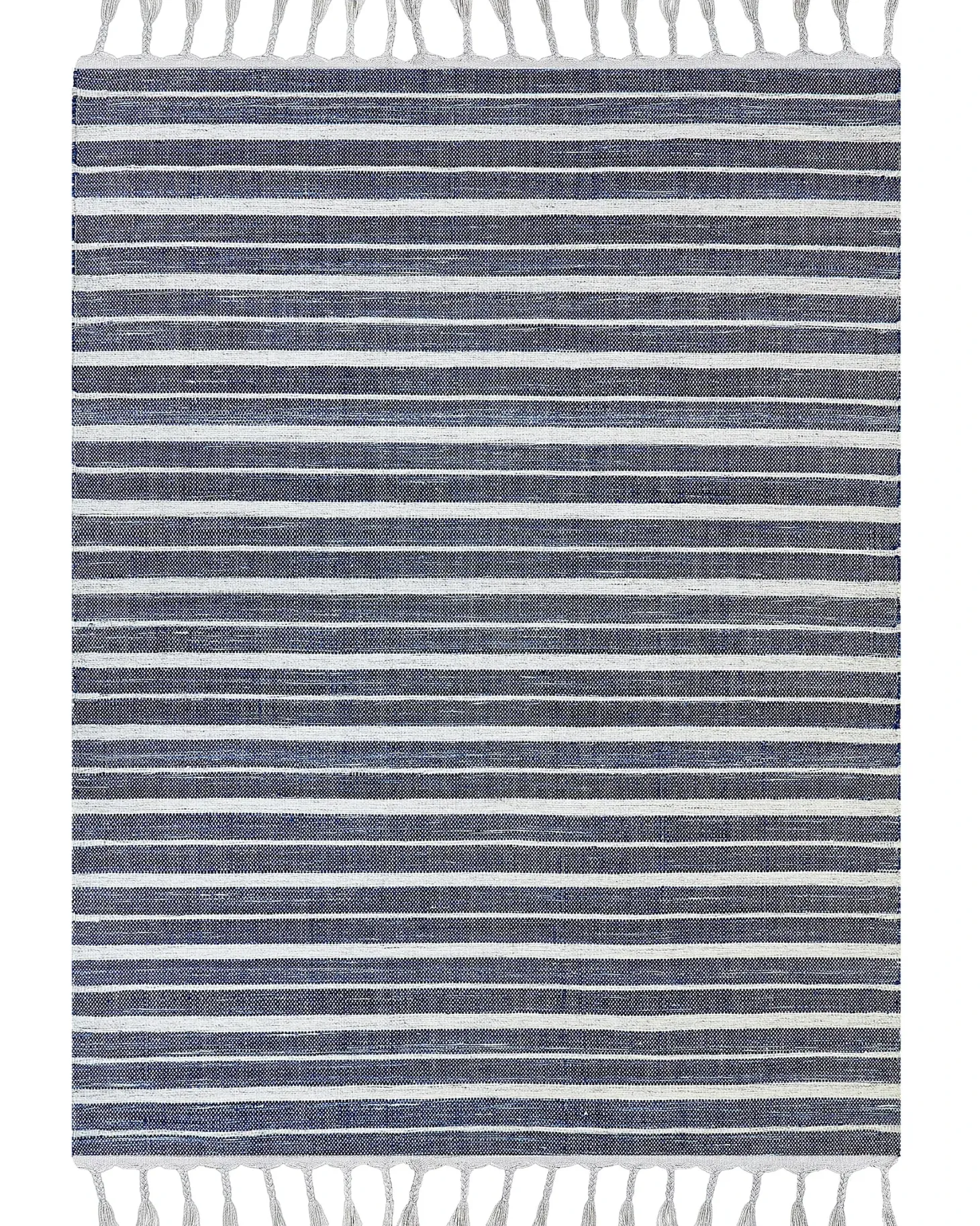 Gulvtæppe BADEMLI Mørkeblå 160 x 230 cm