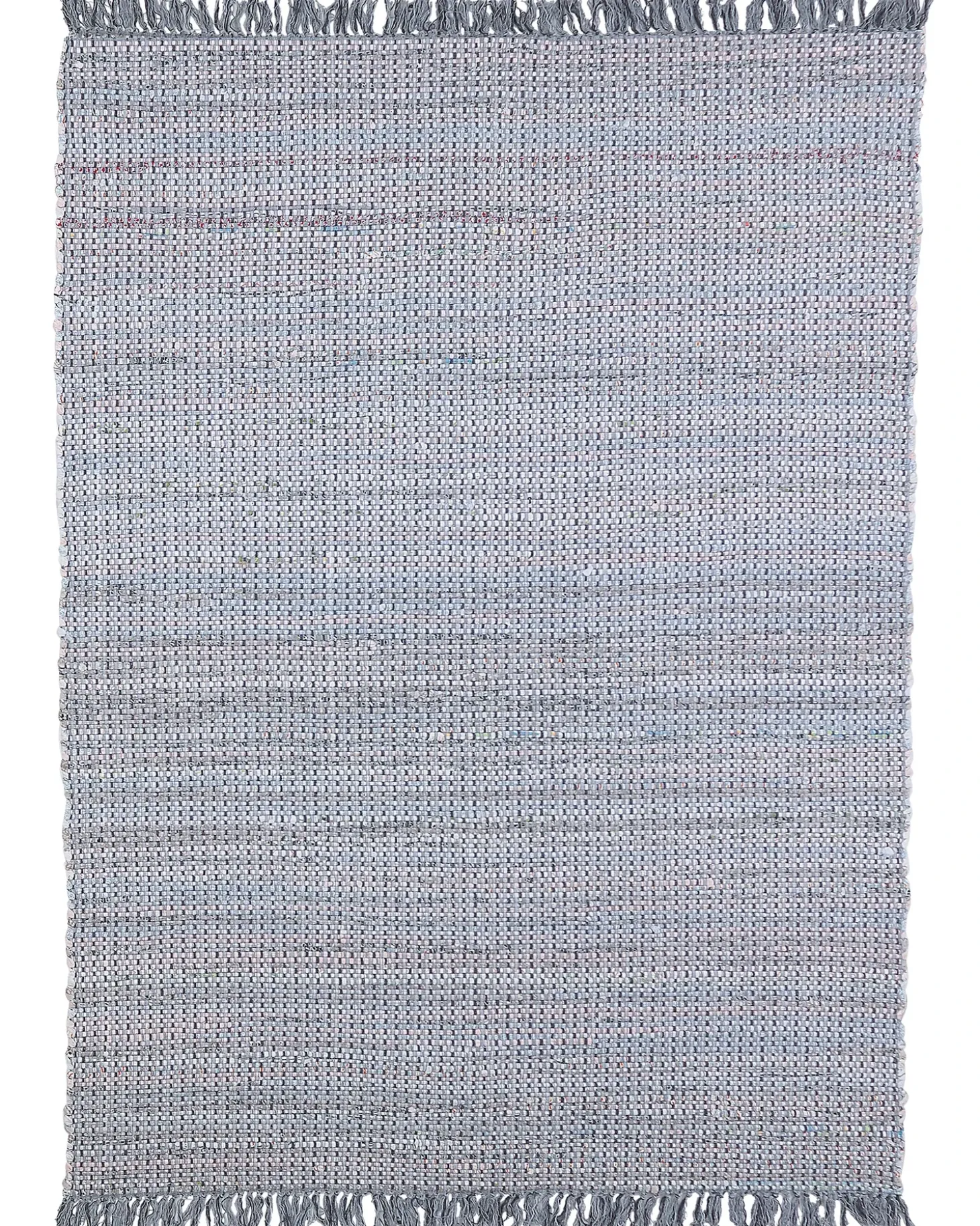 Gulvtæppe BESNI Grå 160 x 230 cm Bomuld