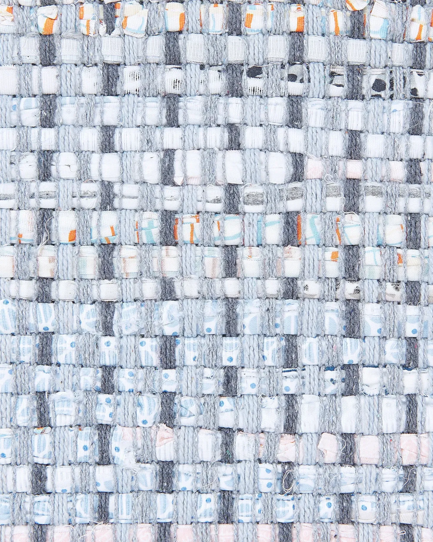 Gulvtæppe BESNI Grå 160 x 230 cm Bomuld
