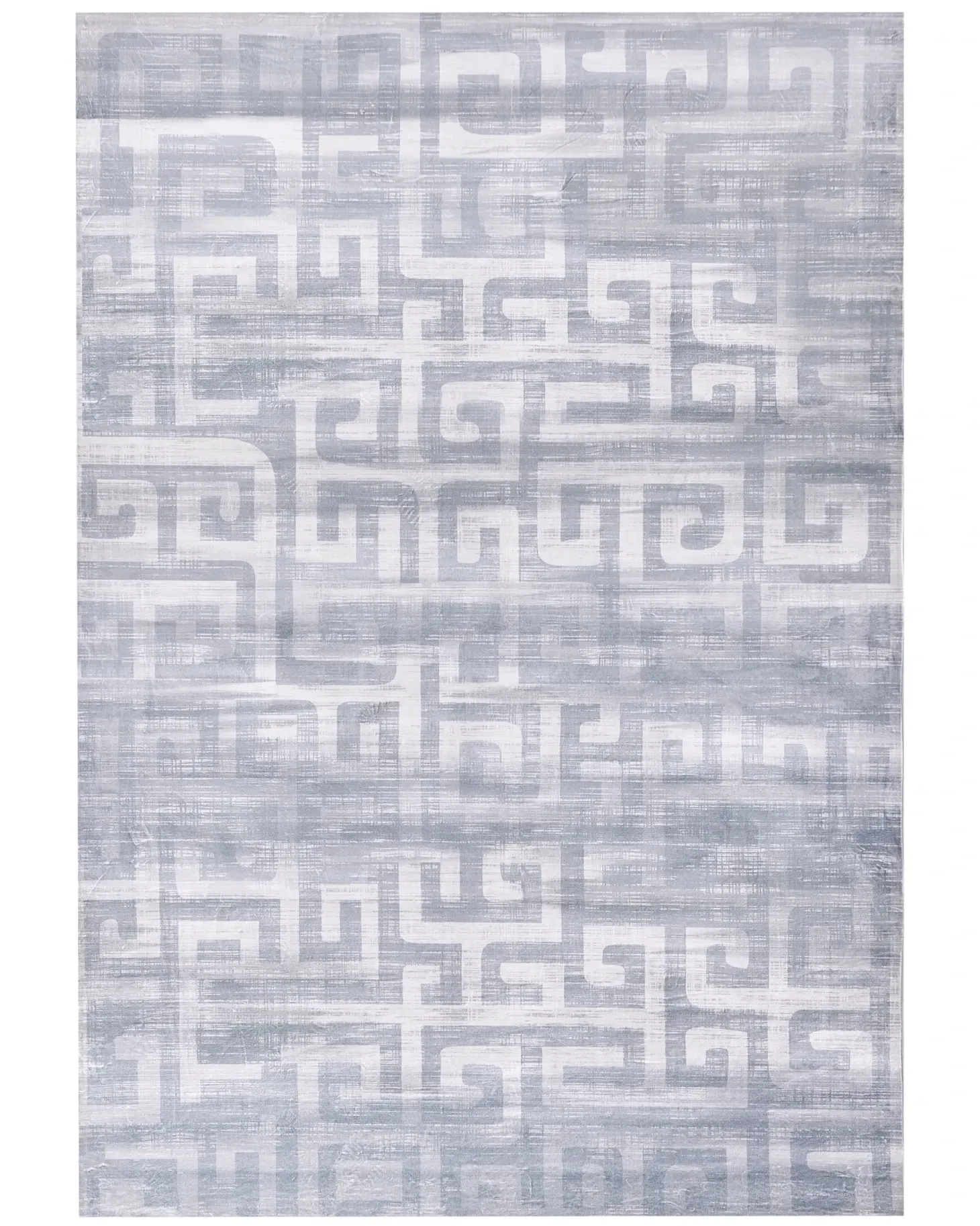 Gulvtæppe BEYDAG Grå 140 x 200 cm