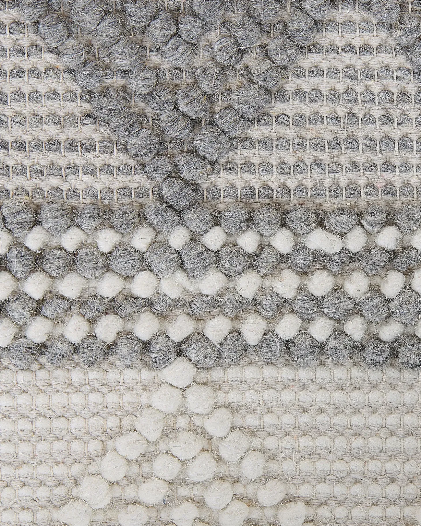 Gulvtæppe BOZOVA Lys Beige 160 x 230 cm Uld