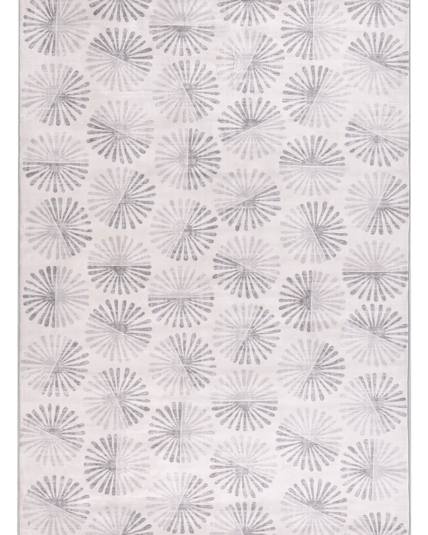 Gulvtæppe CATAK Cremehvid 160 x 230 cm