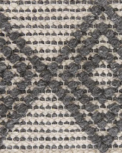 Gulvtæppe DAVUTLAR Lys Beige 160 x 230 cm Uld
