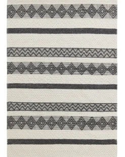 Gulvtæppe DAVUTLAR Lys Beige 160 x 230 cm Uld