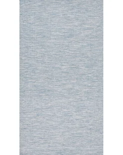 Gulvtæppe DERINCE Himmelblå 80 x 150 cm Bomuld