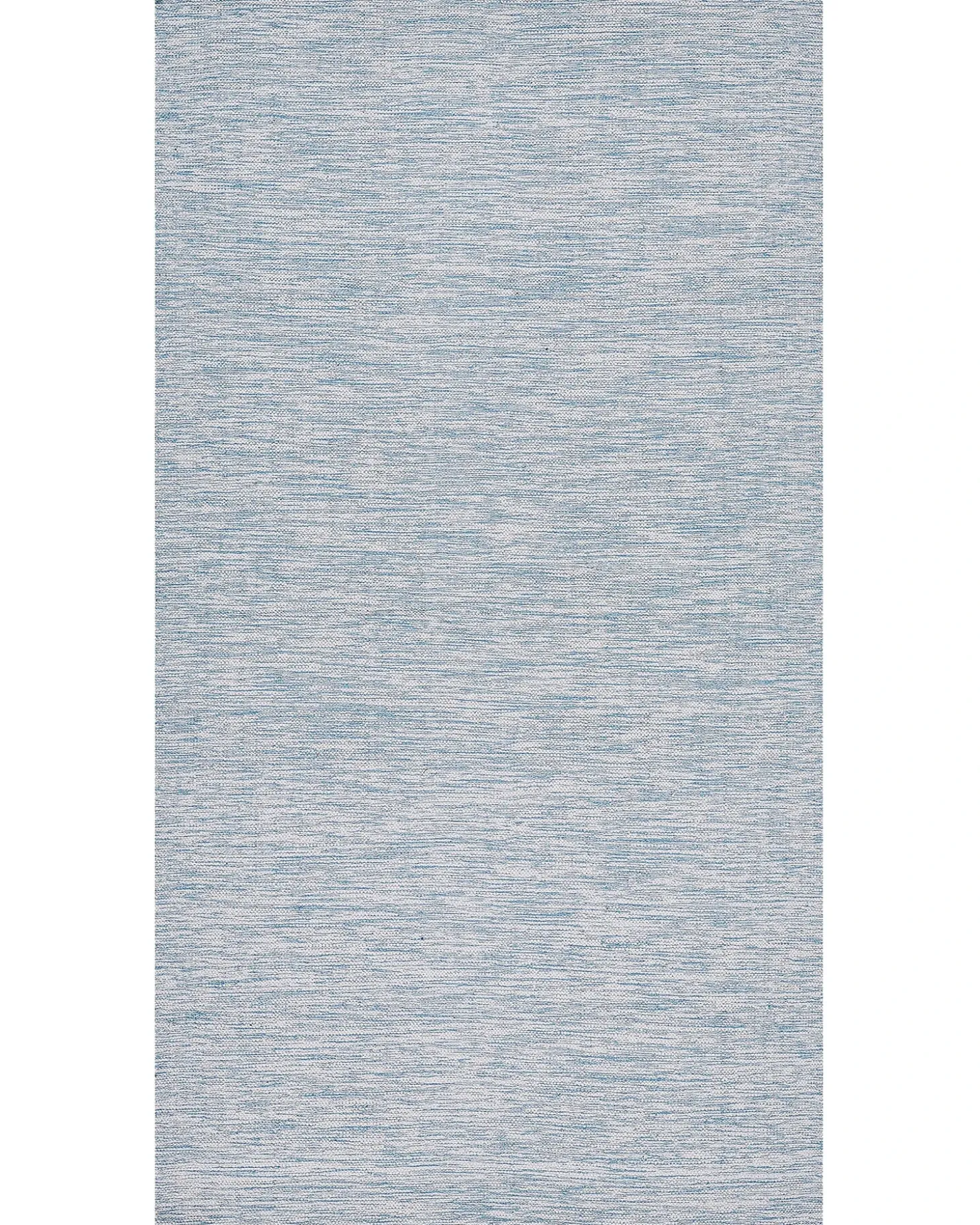 Gulvtæppe DERINCE Himmelblå 80 x 150 cm Bomuld