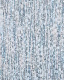 Gulvtæppe DERINCE Himmelblå 80 x 150 cm Bomuld