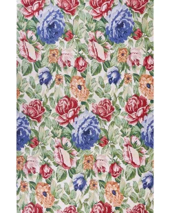 Gulvtæppe FARWAN Multifarvet 140 x 200 cm Bomuld