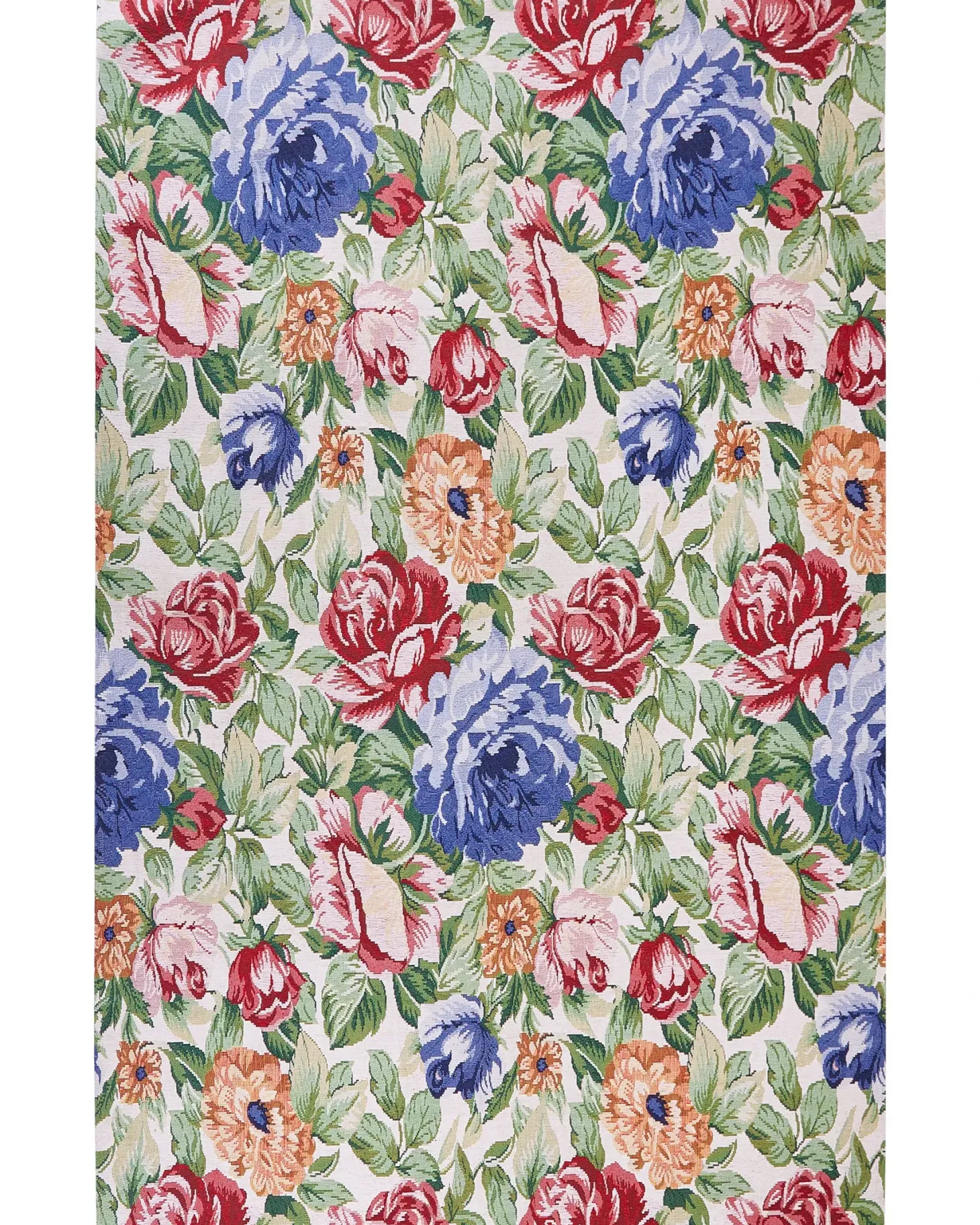 Gulvtæppe FARWAN Multifarvet 140 x 200 cm Bomuld
