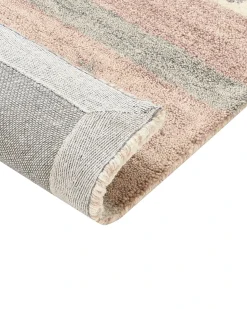 Gulvtæppe KARLI Beige 160 x 230 cm Uld Gabbeh