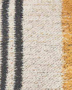 Gulvtæppe KATRA Beige 140 x 200 cm Bomuld
