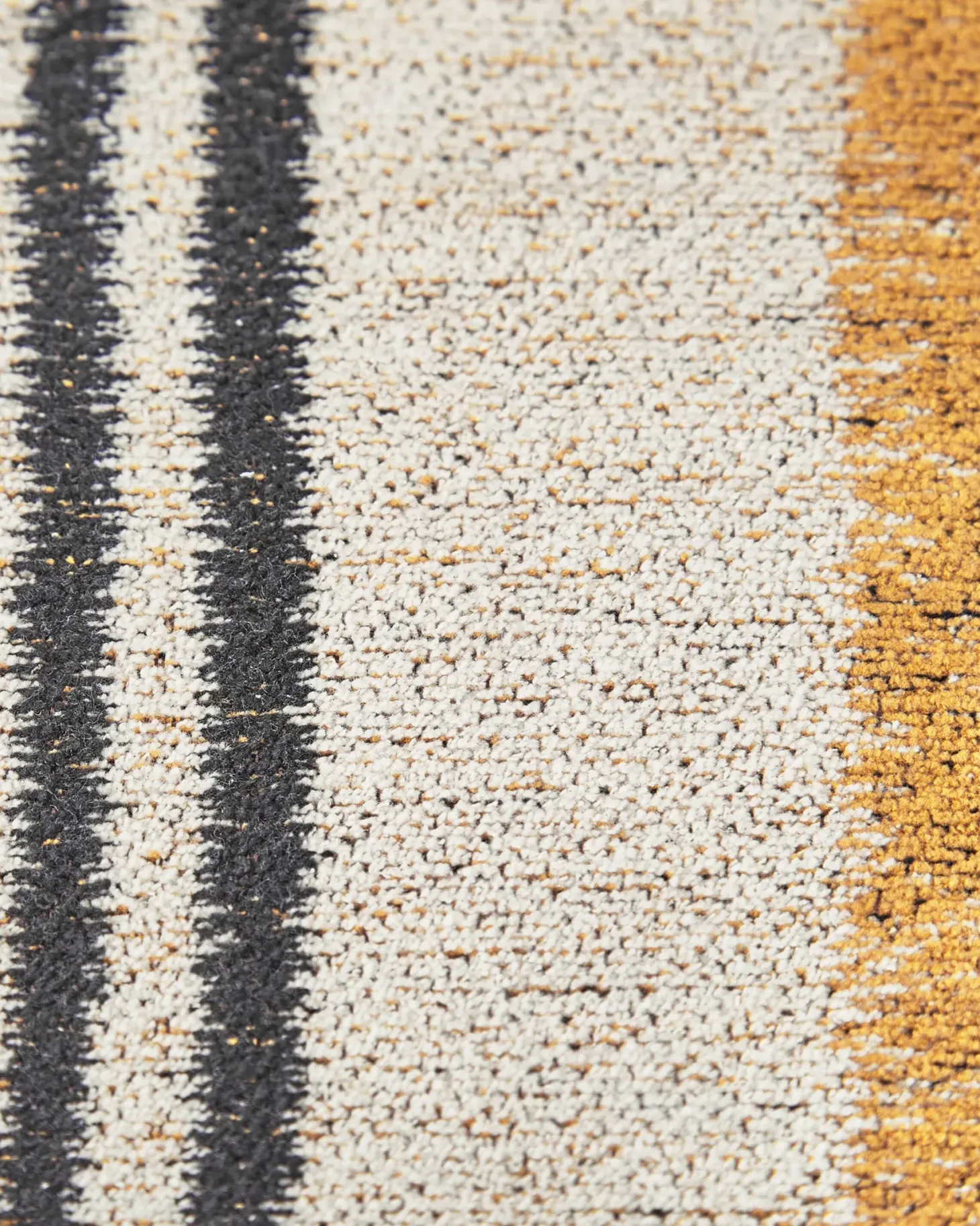 Gulvtæppe KATRA Beige 140 x 200 cm Bomuld