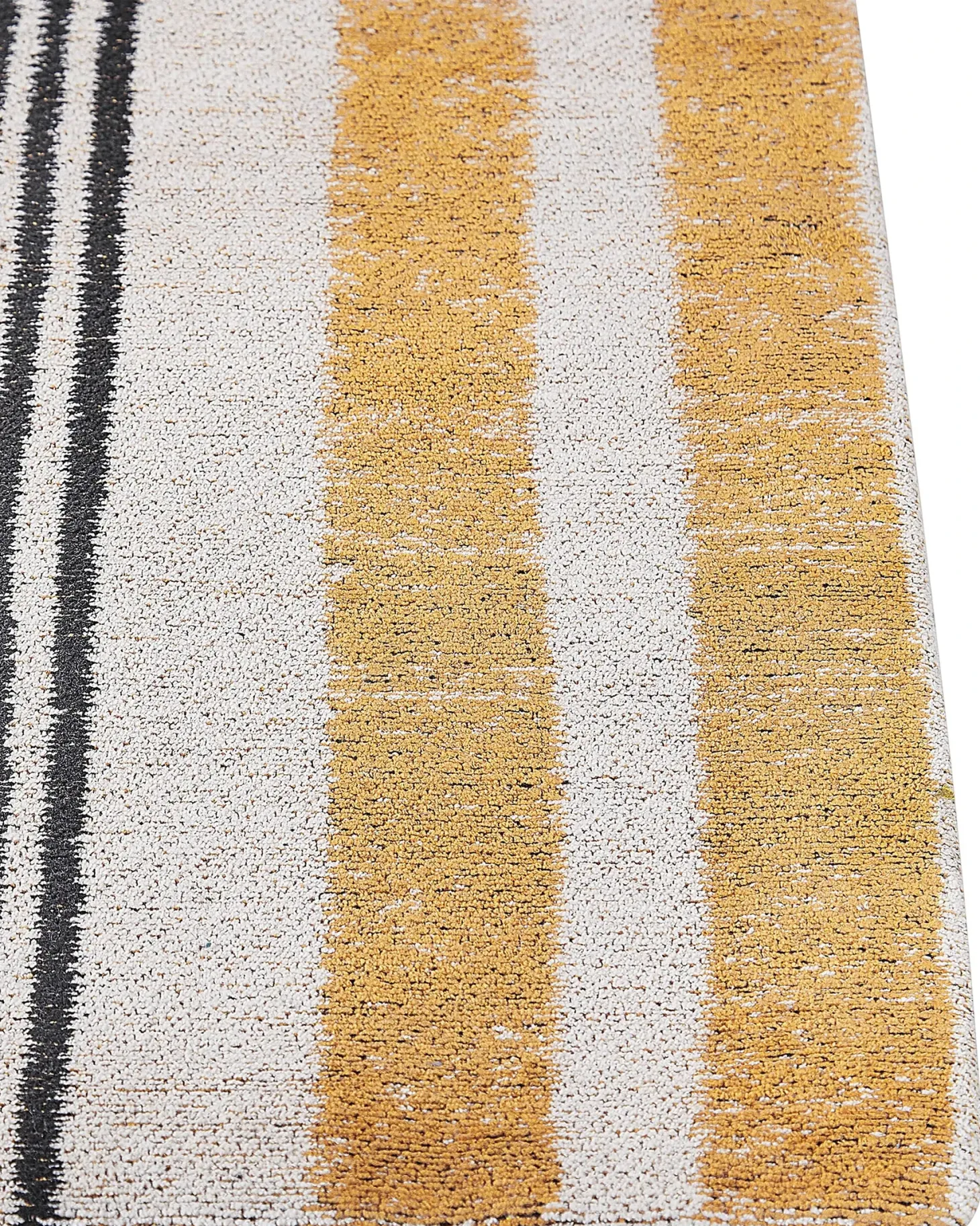 Gulvtæppe KATRA Beige 140 x 200 cm Bomuld