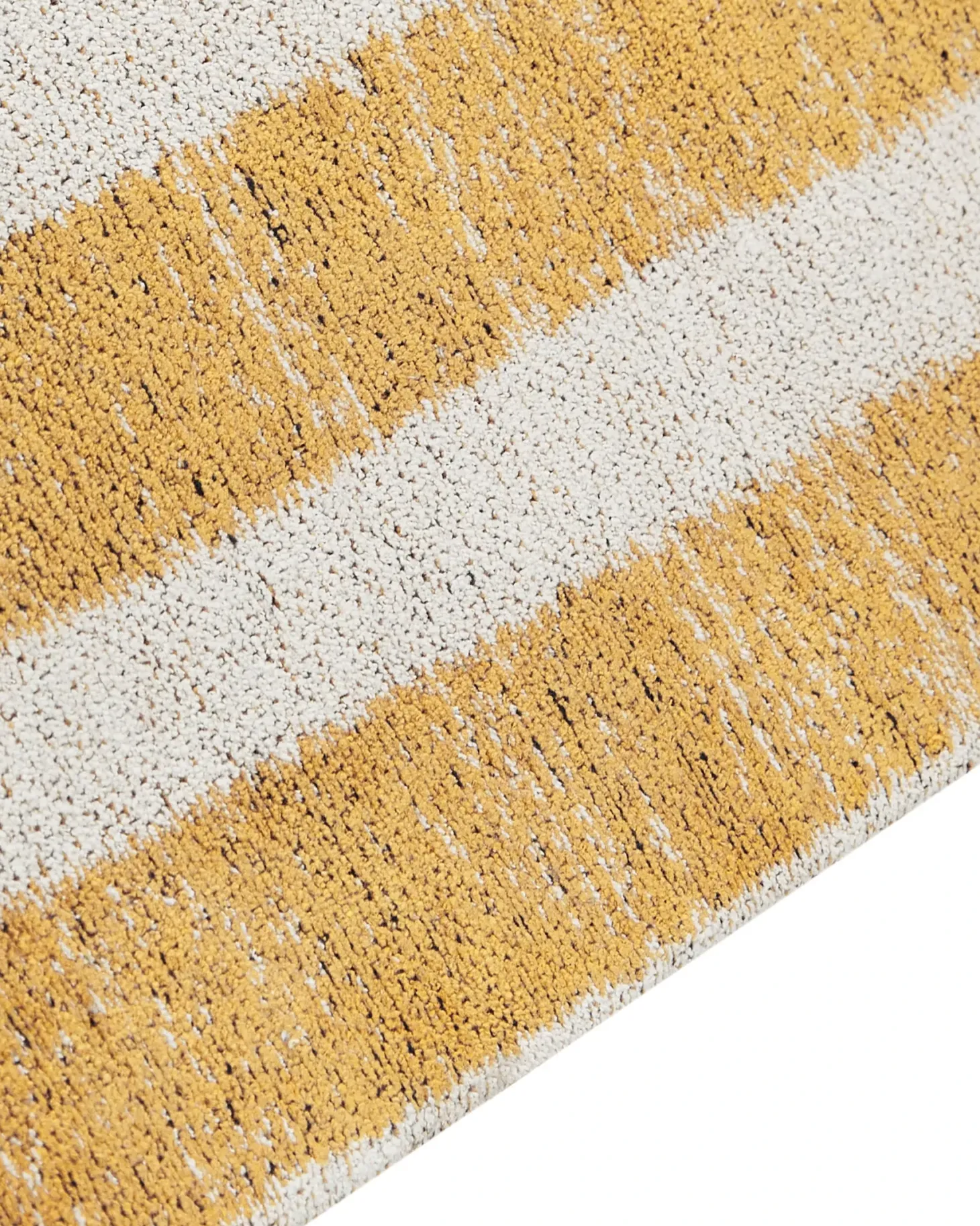 Gulvtæppe KATRA Beige 140 x 200 cm Bomuld