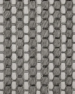 Gulvtæppe KILIS Grå 160 x 230 cm Uld