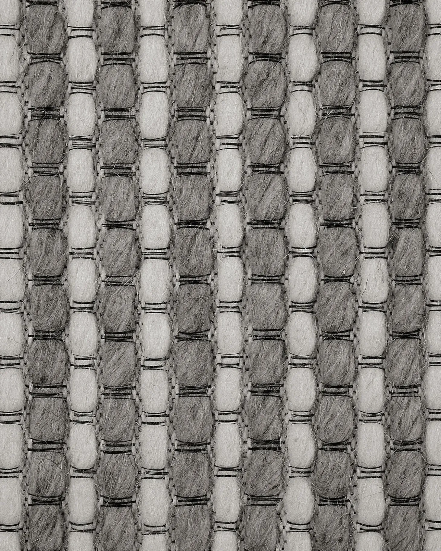 Gulvtæppe KILIS Grå 160 x 230 cm Uld
