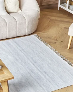 Gulvtæppe MALHIA Himmelblå 160 x 230 cm