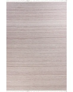 Gulvtæppe MALHIA Murstensrød 160 x 230 cm