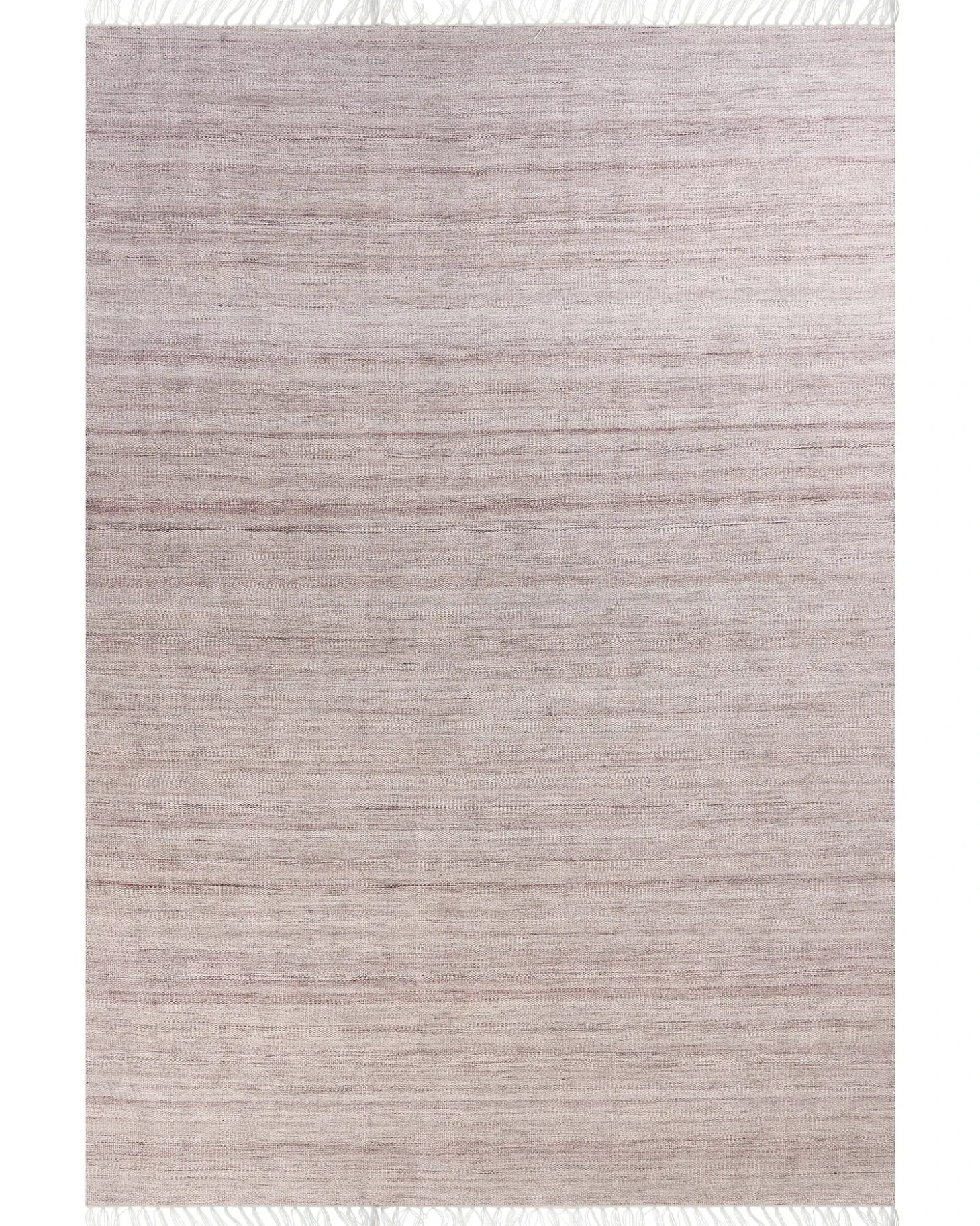 Gulvtæppe MALHIA Murstensrød 160 x 230 cm