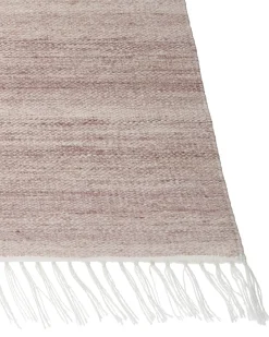 Gulvtæppe MALHIA Murstensrød 160 x 230 cm