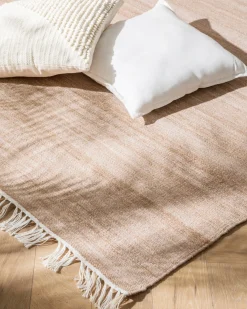 Gulvtæppe MALHIA Sand Beige 160 x 230 cm