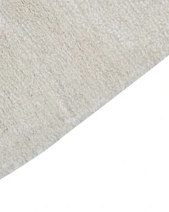 Gulvtæppe MASSO Lys Beige 160 x 230 cm Viskose