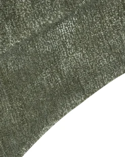 Gulvtæppe MASSO Mørkegrøn 160 x 230 cm Viskose