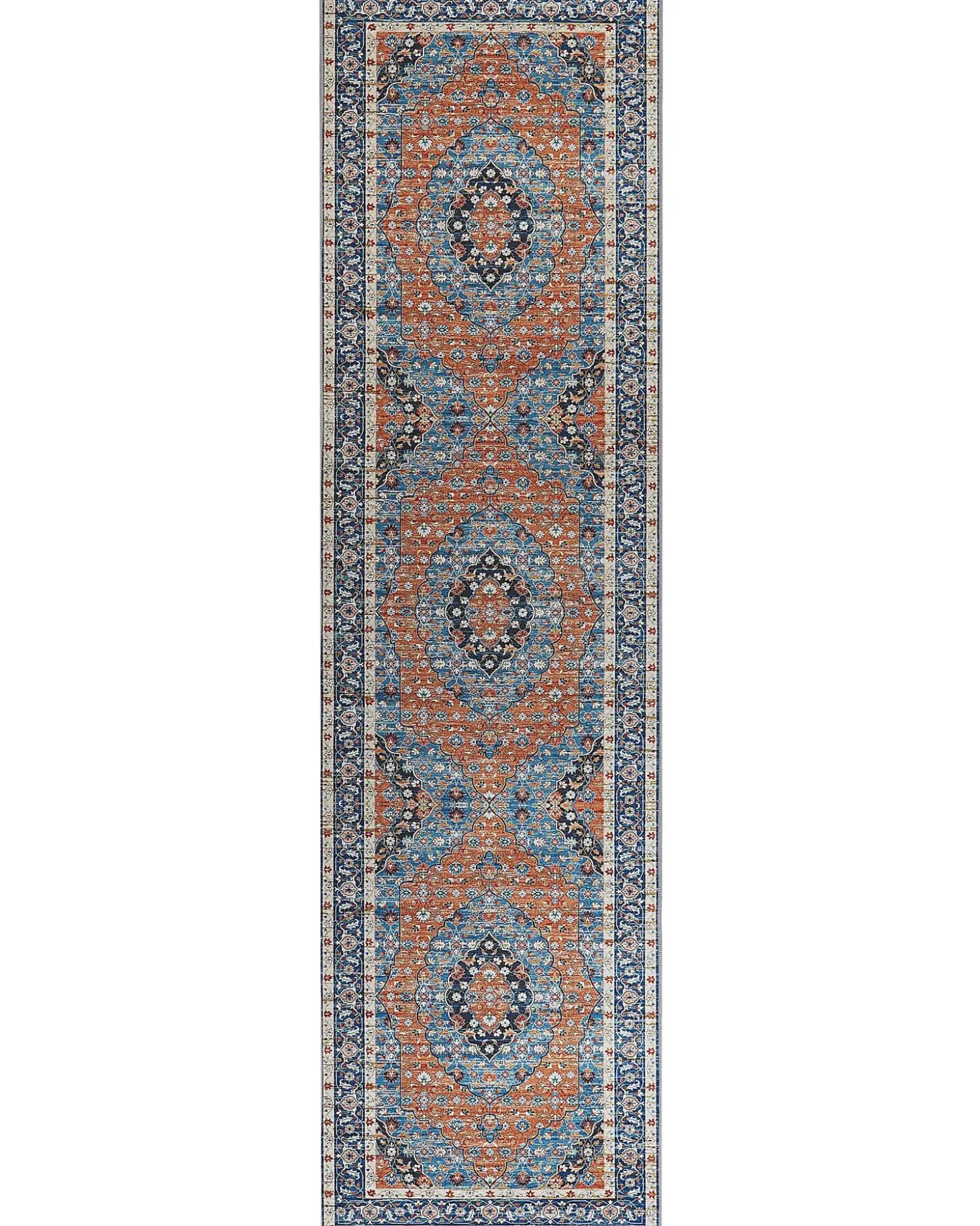 Gulvtæppe MIDALAM Multifarvet 80 x 300 cm