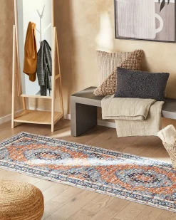 Gulvtæppe MIDALAM Multifarvet 80 x 300 cm