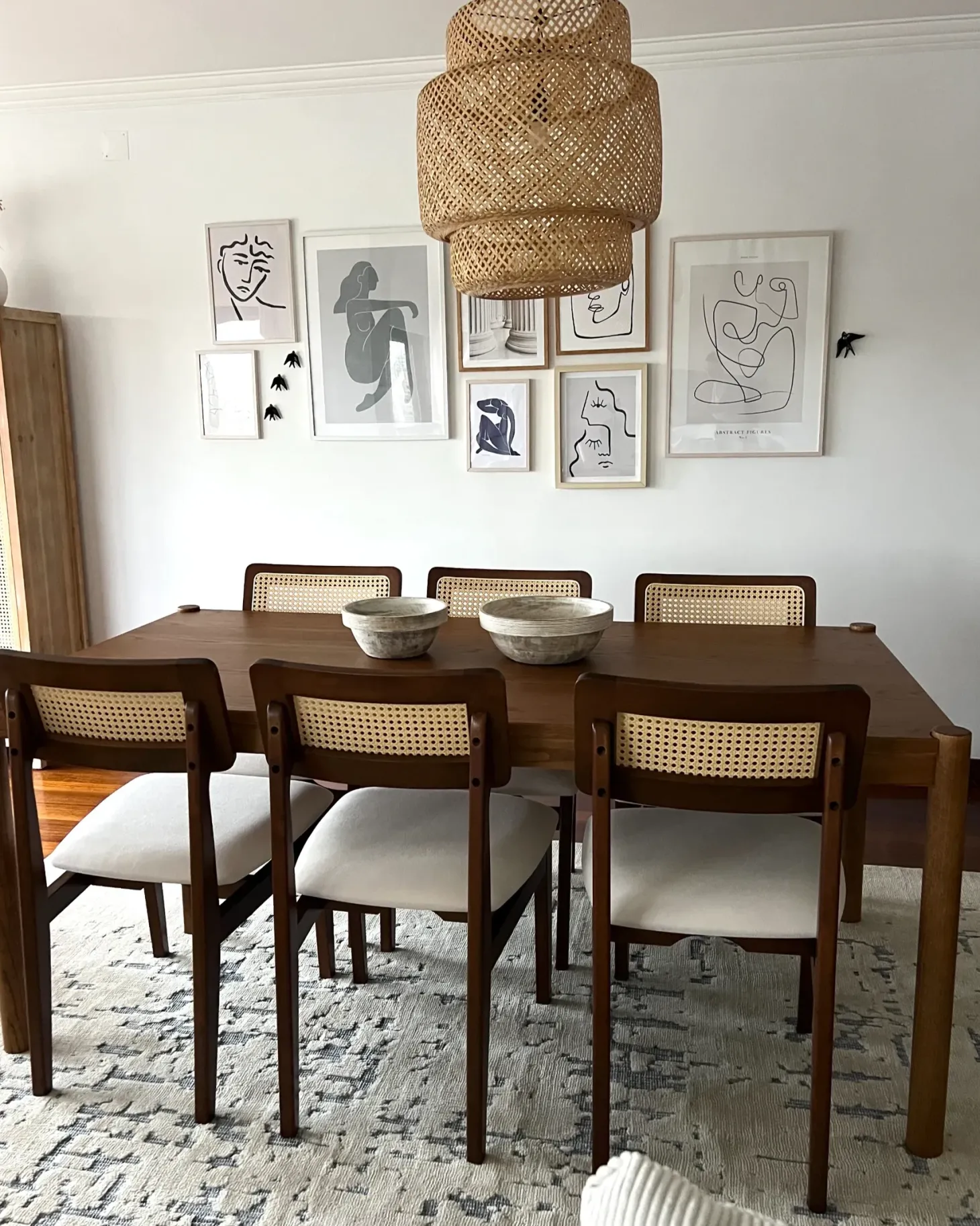 Gulvtæppe NAKUS Lys Beige 300 x 400 cm