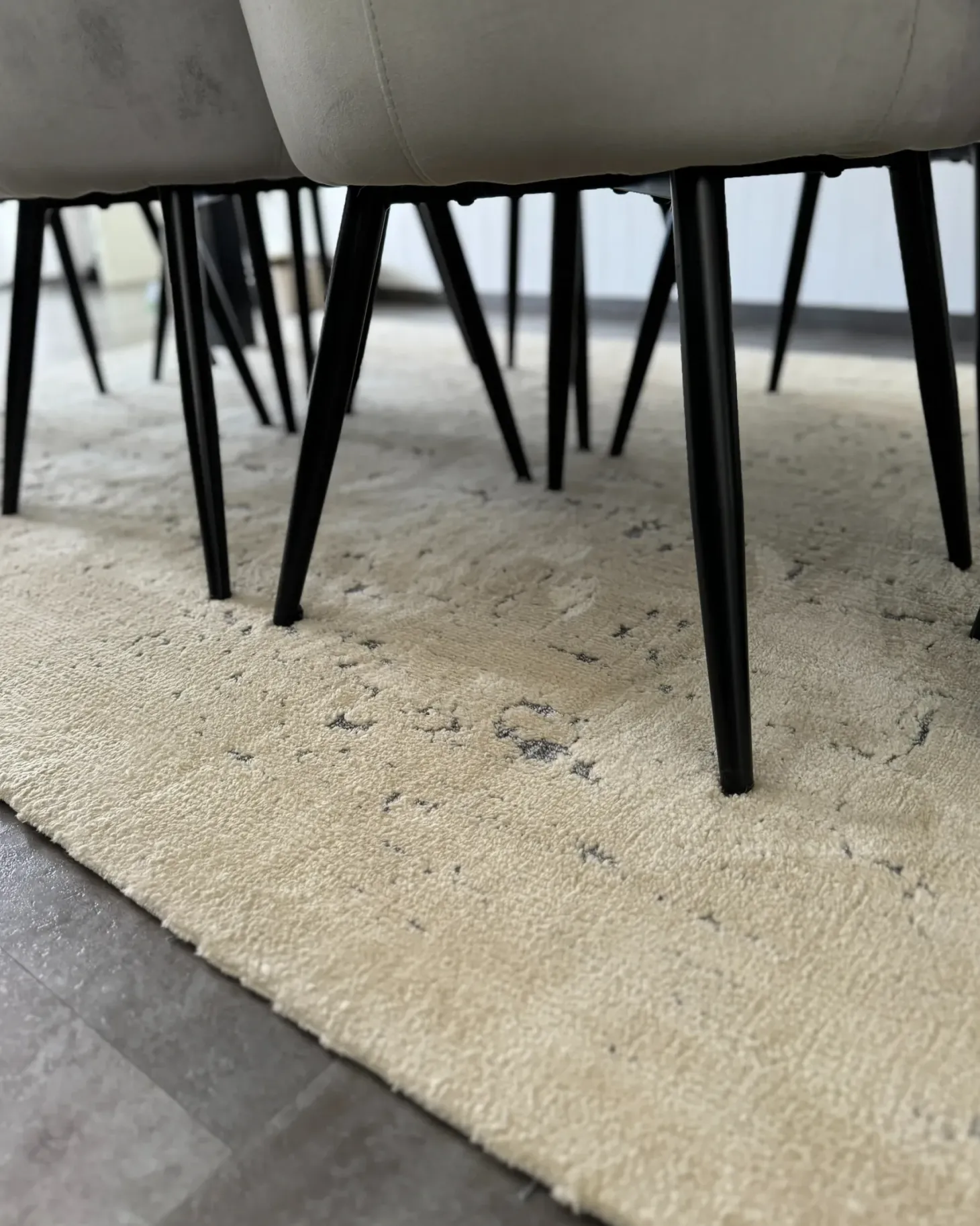 Gulvtæppe NAKUS Lys Beige 300 x 400 cm