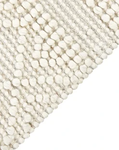 Gulvtæppe PERTEK Beige 160 x 230 cm Uld