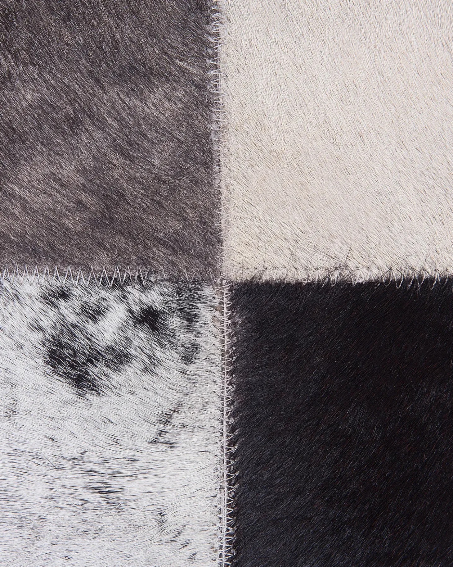 Gulvtæppe RIZE Multifarvet 160 x 230 cm Ægte læder