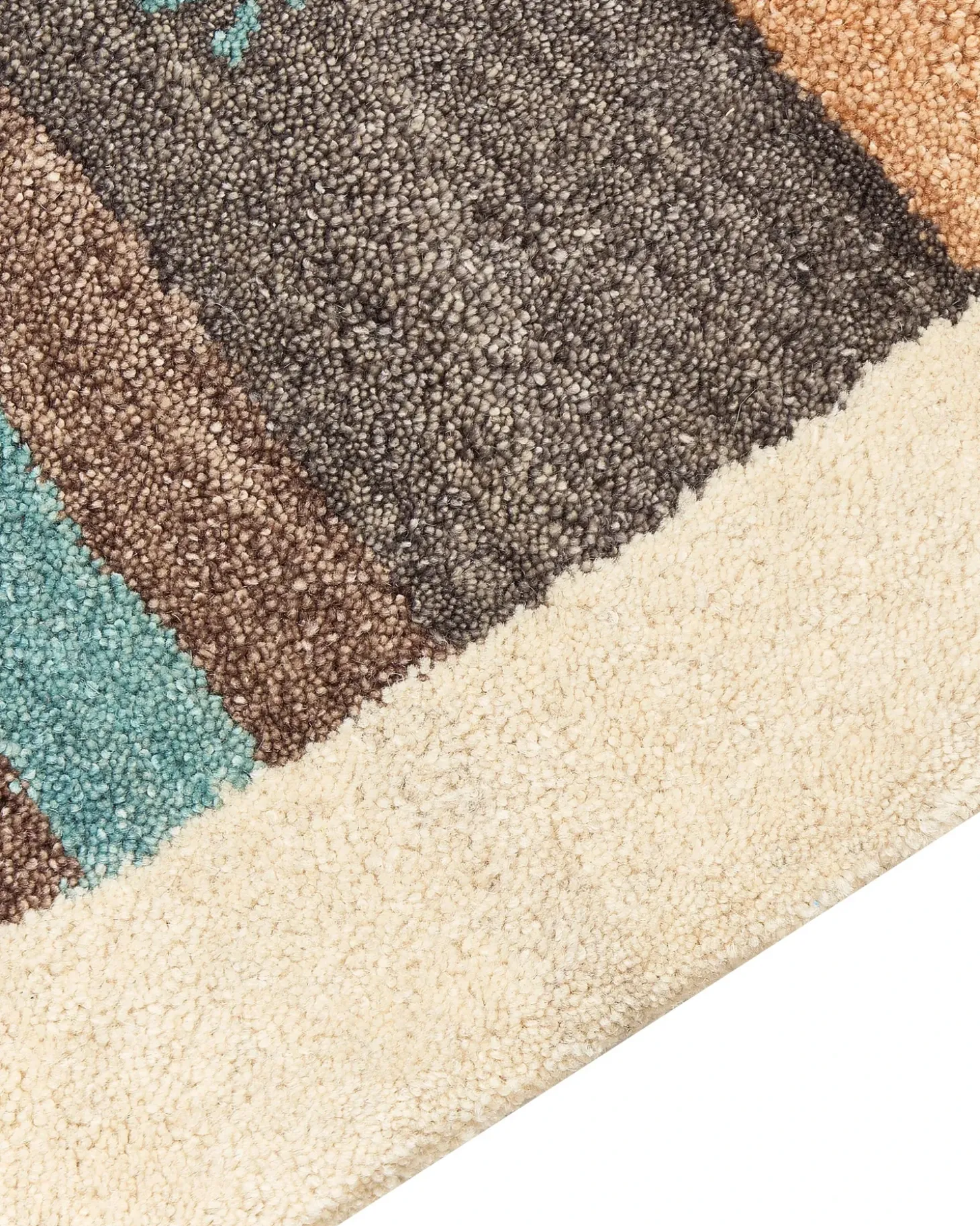 Gulvtæppe SARILAR Multifarvet 160 x 230 cm Uld Gabbeh