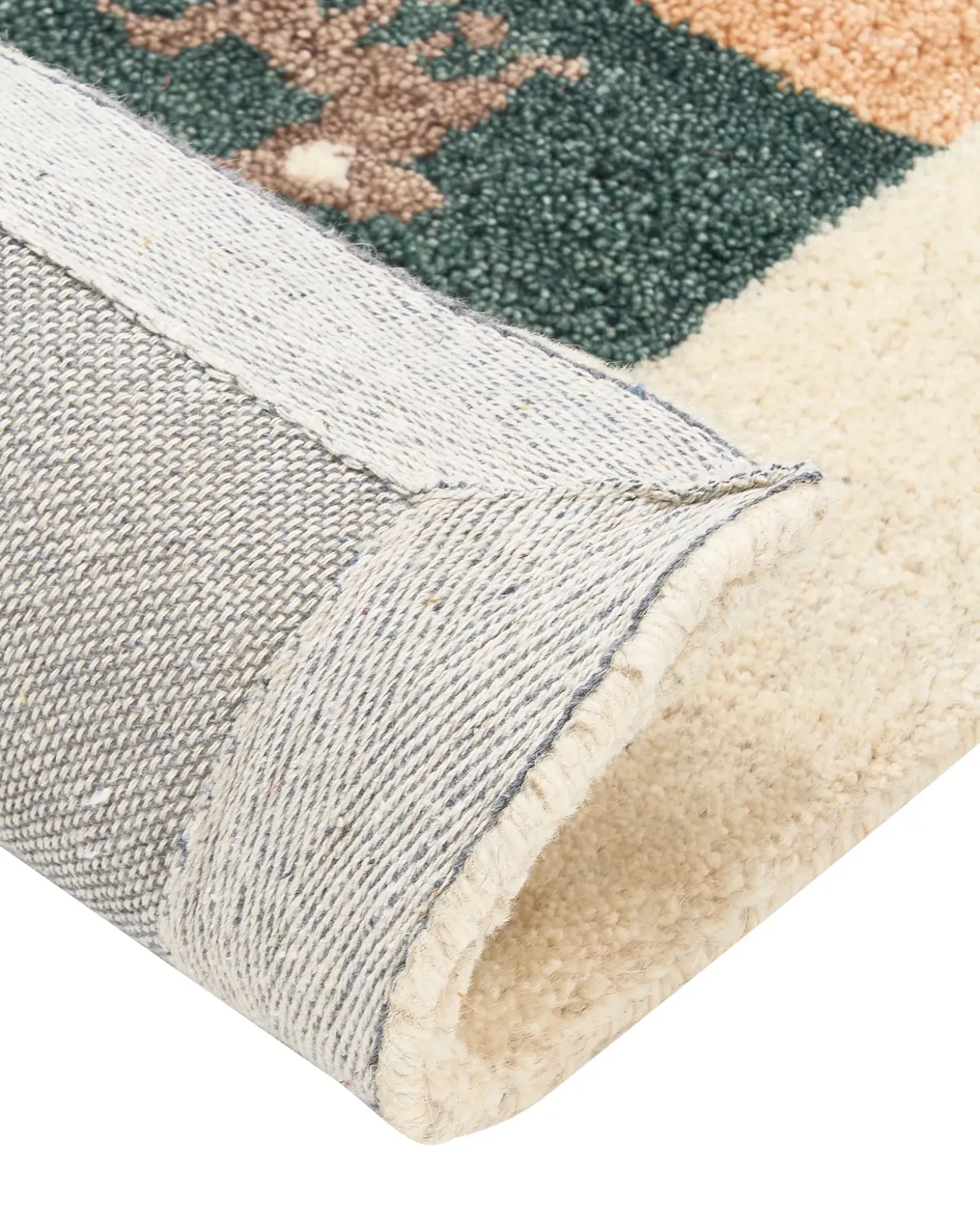 Gulvtæppe SARILAR Multifarvet 160 x 230 cm Uld Gabbeh