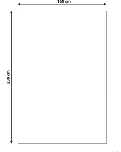 Gulvtæppe SARILAR Multifarvet 160 x 230 cm Uld Gabbeh