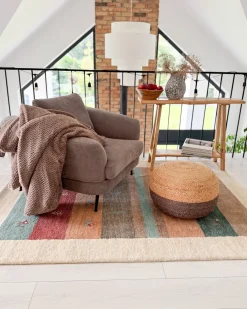 Gulvtæppe SARILAR Multifarvet 160 x 230 cm Uld Gabbeh