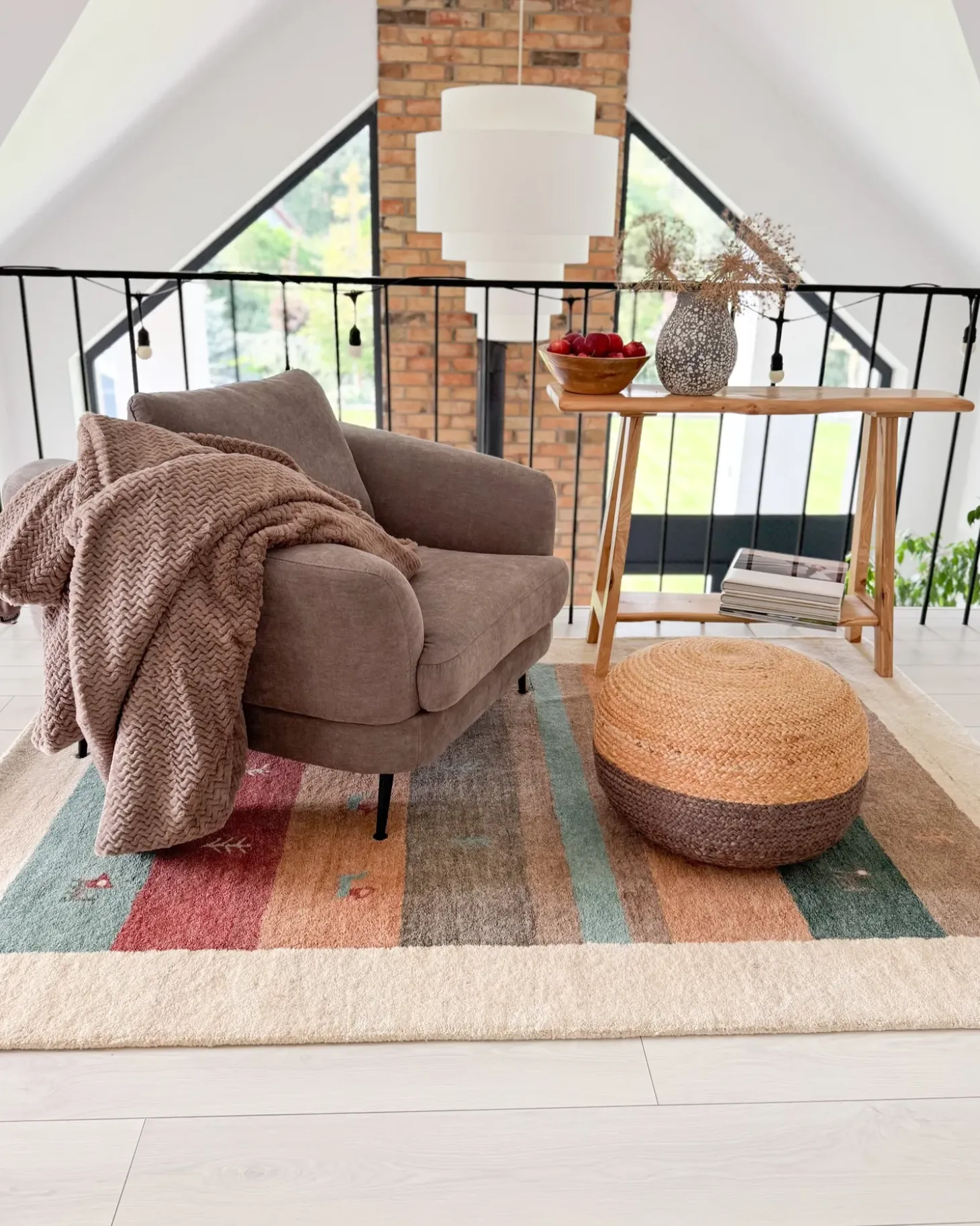 Gulvtæppe SARILAR Multifarvet 160 x 230 cm Uld Gabbeh