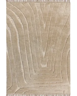 Gulvtæppe SAZOO Beige 160 x 230 cm