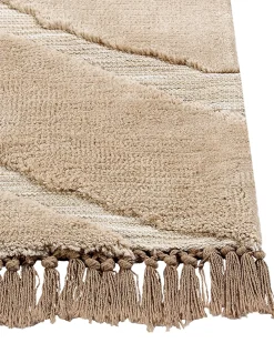 Gulvtæppe SAZOO Beige 160 x 230 cm