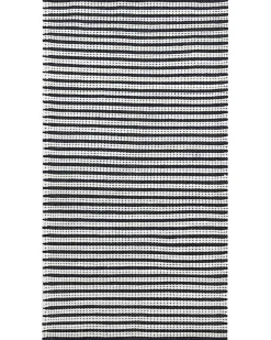 Gulvtæppe SOFULU Navy Blå 80 x 150 cm Bomuld