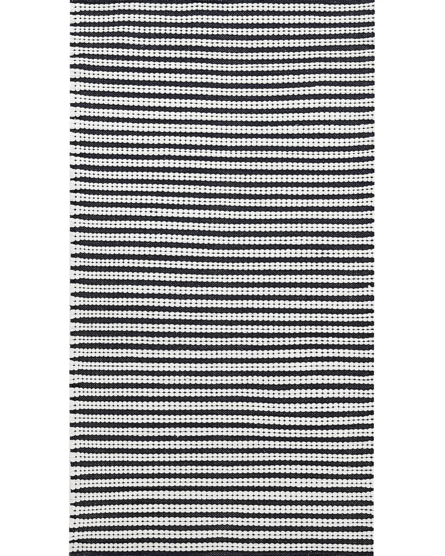 Gulvtæppe SOFULU Navy Blå 80 x 150 cm Bomuld