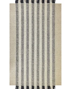 Gulvtæppe TACETTIN Hvid 160 x 230 cm Uld