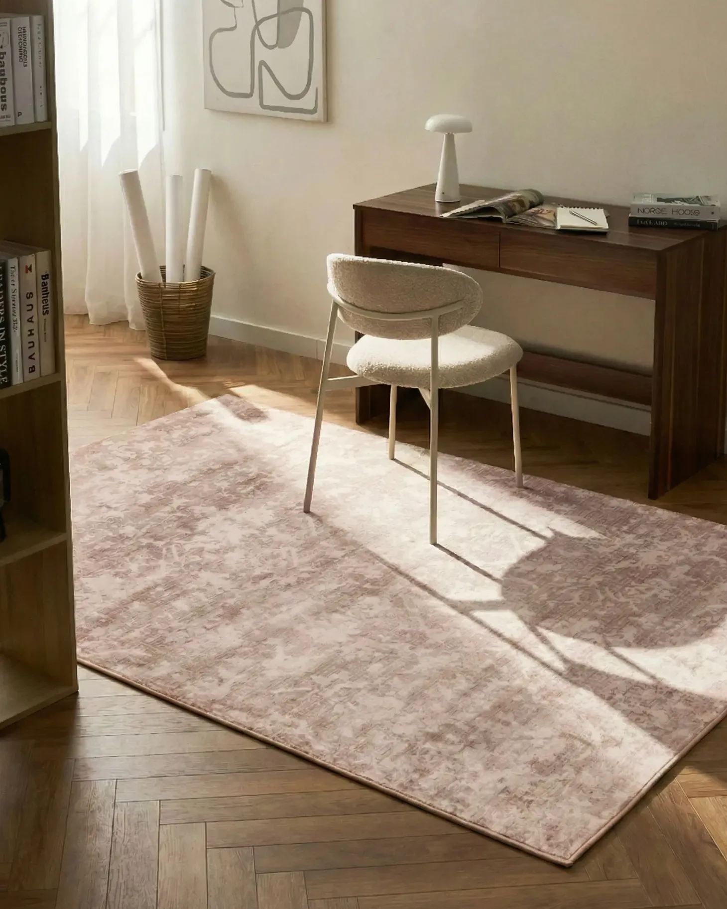 Gulvtæppe TARSUS Beige 160 x 230 cm