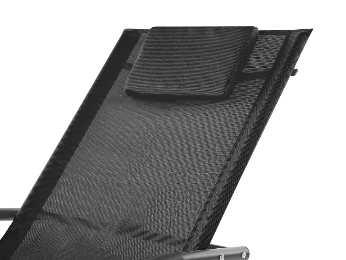 Gyngeliggestol CARANO II Metal Sort