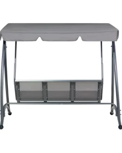 Gyngesofa BOGART Metal Grå