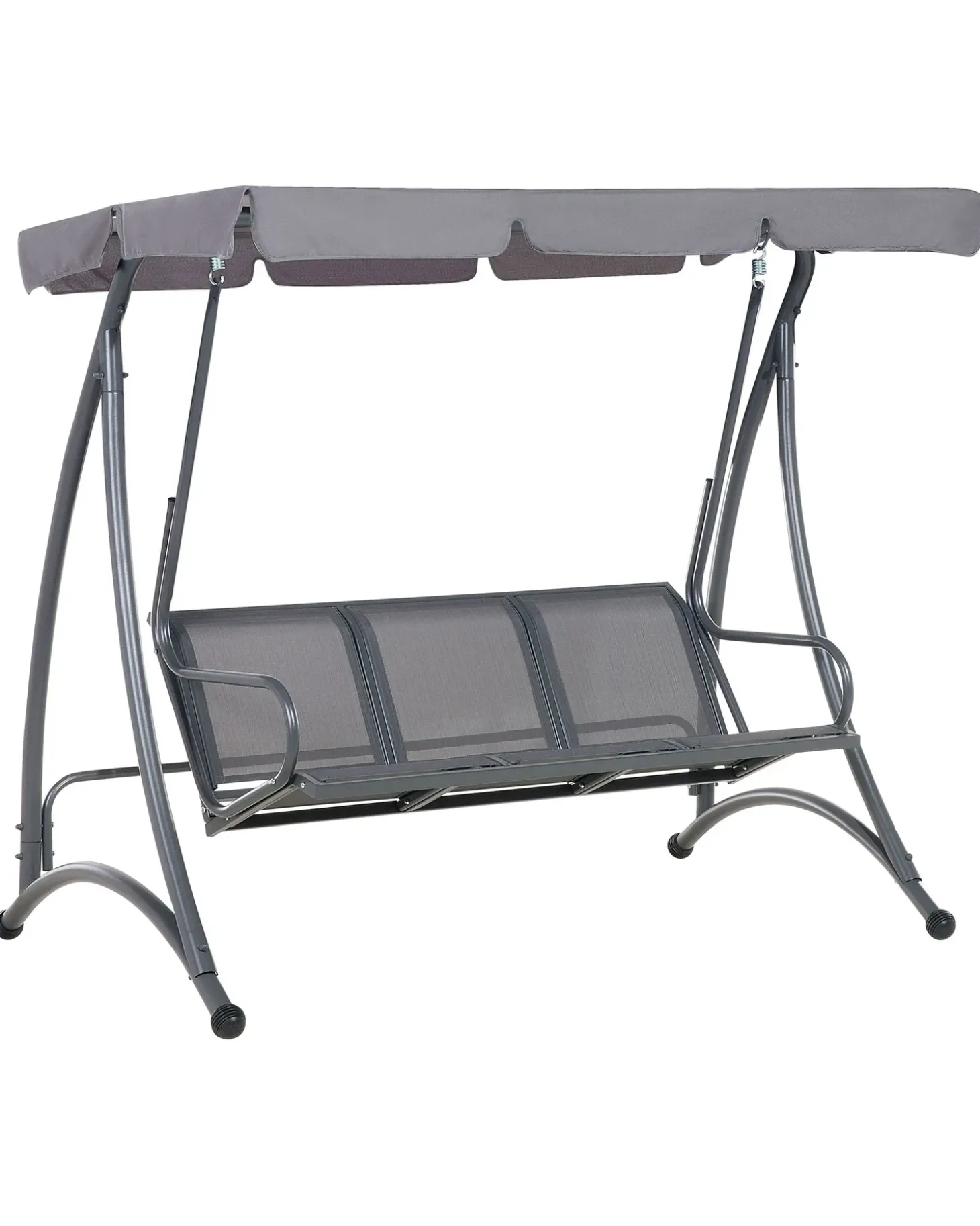 Gyngesofa BOGART Metal Grå