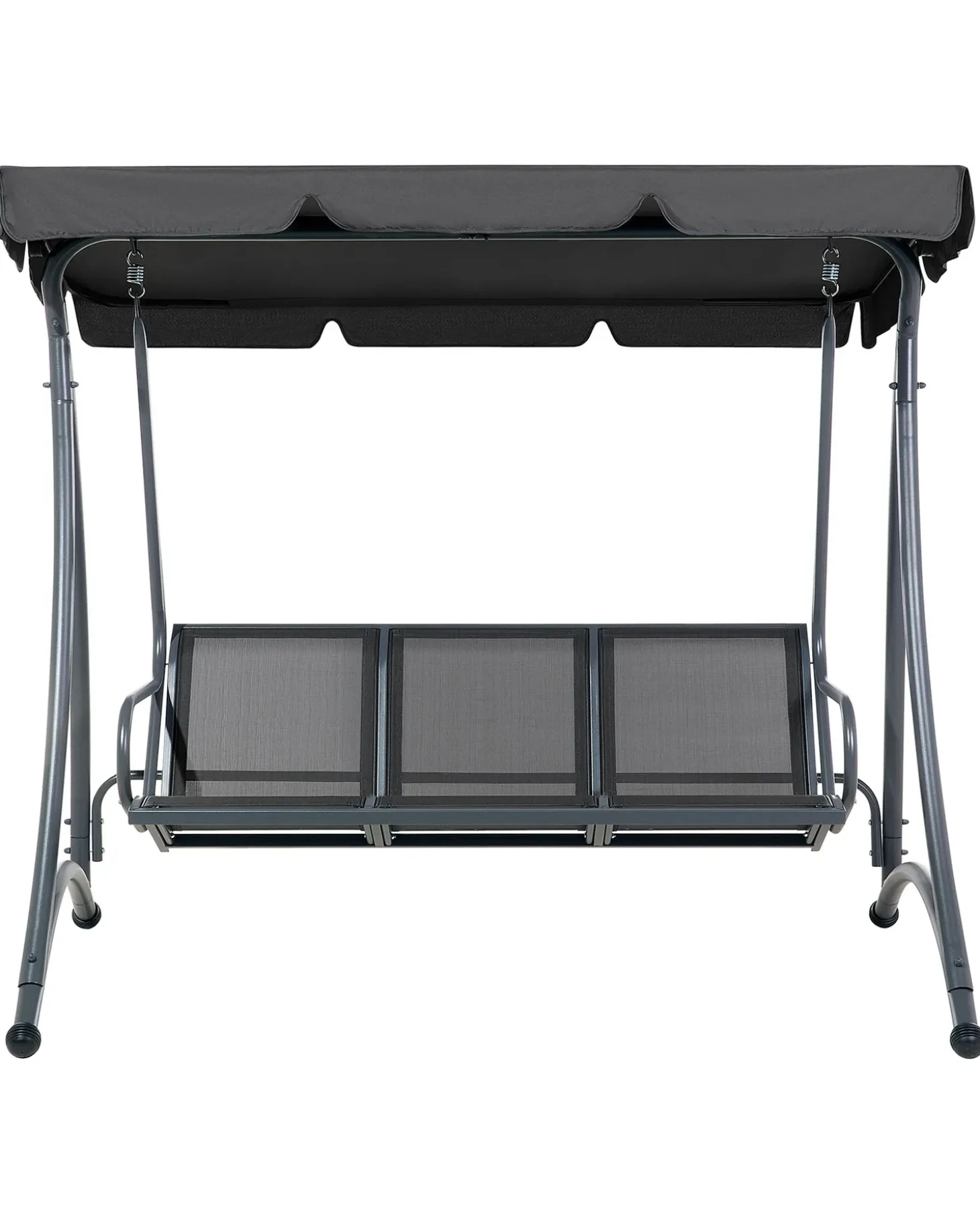 Gyngesofa BOGART Metal Sort