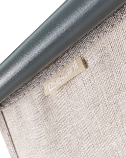 Gyngesofa BONAGIA Metal Beige